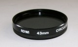 Cumpara ieftin Filtru polarizare circulara Rowi 43mm