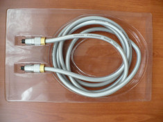 Cablu Optic &amp;quot;GAMESTER&amp;#039; Profesional Lungime 2m Pret Fix foto