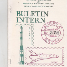 bnk fil Astrofila - Buletin intern nr 2/1989