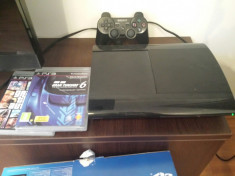 Play Station 3 Slim 500GB/GO + GTA 5 SI GRAN TURISMO 6 foto