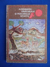 ALMANAHUL VANATORULUI SI PESCARULUI SPORTIV * 1976 foto