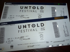 Bilete Untold Festival ziua 2 Invitat Special Avicii foto
