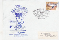 bnk fil Aeroclubul Moldova Iasi - 1Concurs international parasutism 1987 foto