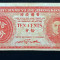 Hong Kong 10 Cents ND[1945]