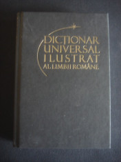 IOAN OPREA - DICTIONAR UNIVERSAL ILUSTRAT AL LIMBII ROMANE volumul 1 foto