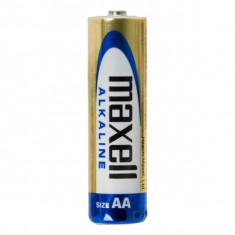 Baterii alcaline Maxell AA LR6 MN1500 - 1 buc foto