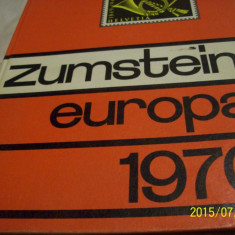 catalog de timbre- zumstein- 1970