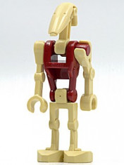 Figurina Lego Star Wars Battle Droid Security foto