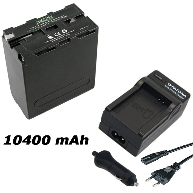 PATONA Premium | Incarcator + Acumulator pt Sony NP F990 NPF990 NP F970 NPF970 PATONA Premium | Incarcator + Acumulator pt Sony NP F990 NPF990 NP F970 NPF970