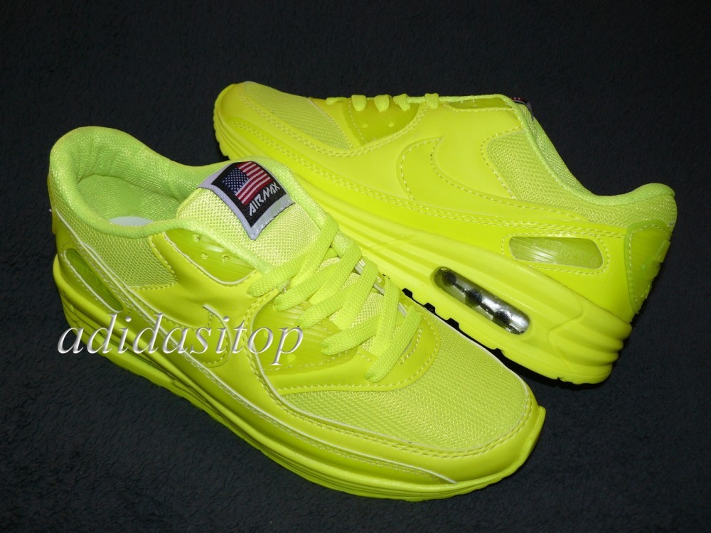 Adidasi Nike AIR MAX verde fosforescent M82 | arhiva Okazii.ro