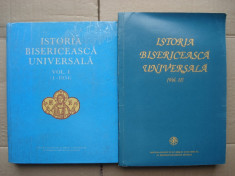 Istoria Bisericeasca Universala vol.1 ?i 2 foto
