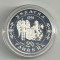 UCRAINA 20 HRIVNE GRIVNE 1998 Razboiul de elib-sec 17 certif Ag 31,1g PROOF