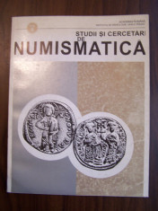 Studii si cercetari de numismatica, vol X (10), 1996 foto