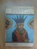 H1b Nuvela istorica romaneasca in secolul al XIX-lea