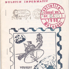 bnk fil Astrofila - Buletin informativ nr 5/1990