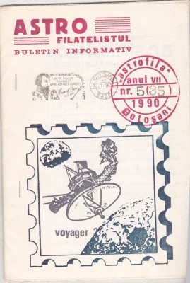 bnk fil Astrofila - Buletin informativ nr 5/1990 foto