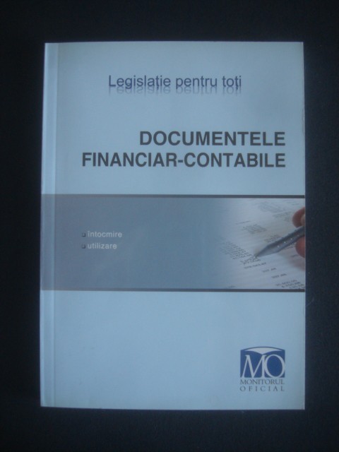 DOCUMENTELE FINANCIAR CONTABILE