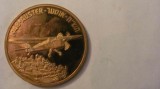 Cumpara ieftin MMM - Medalie Israel &quot;Compania britanica de constructii aeronave AUSTER&quot; IUDAICA