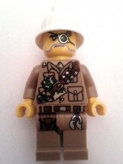 Figurina Lego Monster Fighters Major Quinton Steele foto