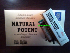 Natural potent - fiole Potenta Ejaculare Precoce Erectie foto