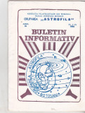 Bnk fil Astrofila - Buletin informativ 1/1986