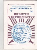 Bnk fil Astrofila - Buletin informativ 1/1986