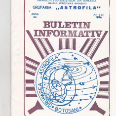 bnk fil Astrofila - Buletin informativ 1/1986
