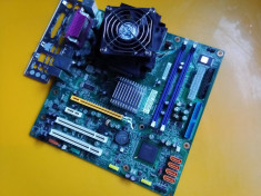 Kit Placa De Baza Lenovo G31T-LM v1.0,LGA775+Procesor C2D E7200+Cooler foto