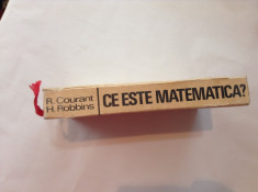 Ce este matematica? R. Courant, H. Robbins,RF foto