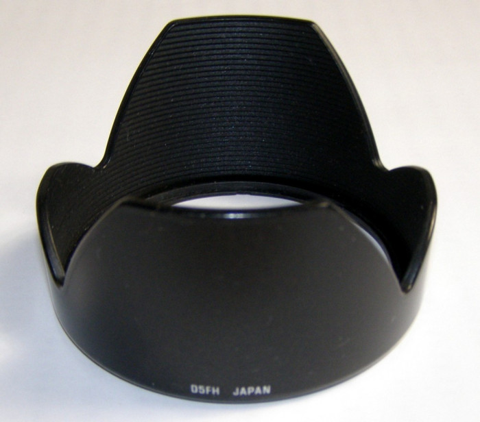 Parasolar Tamron D5FH Lens Hood for Super 28-200mm f/3.8-5.6