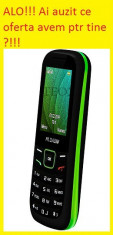 Telefon Mobil Allview L5 Easy, Dual SIM, ALB / Negru foto
