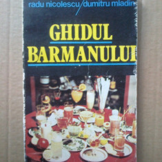 k3 Ghidul Barmanului - Radu Nicolescu, Dumitru Mladin