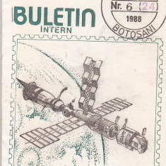 bnk fil Astrofila - Buletin intern nr 6/1988