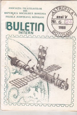 bnk fil Astrofila - Buletin intern nr 6/1988 foto