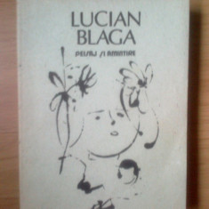 h0c Peisaj Si Amintire - Lucian Blaga