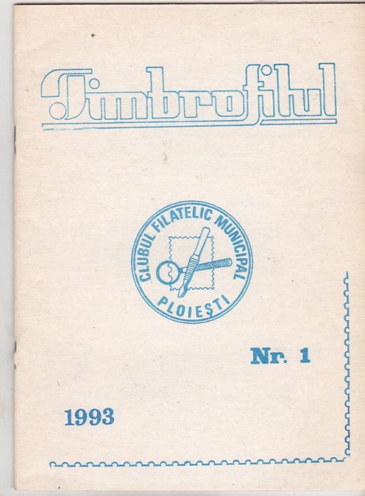 bnk fil Timbrofilul - nr 1/1993