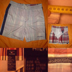 Pantaloni Scurti TOMMY HILFIGER L sort plaja baie piscina bermude swim slip foto