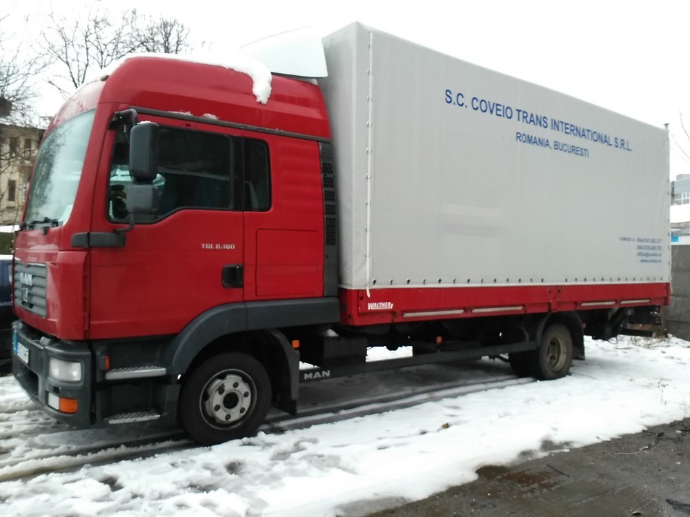 Vand camion MAN 7,5 tone | arhiva Okazii.ro