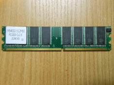 Ram PC M&amp;amp;S DDR1 512MB PC3200 foto