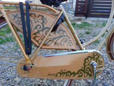 Bicicleta Dama Gazelle Basic Harvest Gold NOUA foto