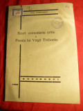 Paul Barbulescu - Scurt comentariu critic la poezia lui Virgil Treboniu -Ed.1945