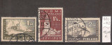 Finlanda, 1929, monumente, nava, seria stampilata, Stampilat