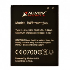 ACUMULATOR ALLVIEW V1 VIPER i4G i 4G NOU LI-ION 3.8V 1800mAh BATERIE ORIGINALA foto