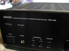 AMPLIFICATOR DENON PMA 725 R foto