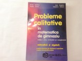 PROBLEME CALITATIVE IN MATEMATICA DE GIMNAZIU DORIN ANDRICA,