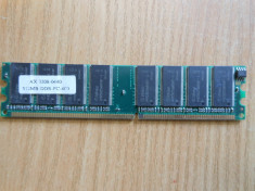 Ram PC AX DDR1 512MB 400MHz AX3208-0440 foto
