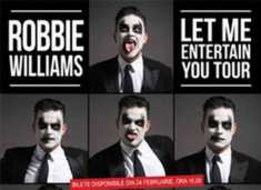 Bilet concert Robbie Williams Golden Circle foto