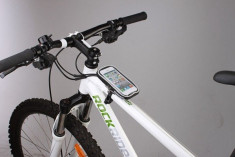 Roswheel S husa telefon pentru bicicleta pt iPhone 4 5 telefoane pana-n 4.5 inch foto