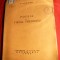 C.Parlea - Poezia lui Virgil Treboniu - Ed. Adonis 1944