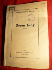 D.Gherghinescu-Vania - Drum Lung - Prima Ed. 1928 - Poezii foto